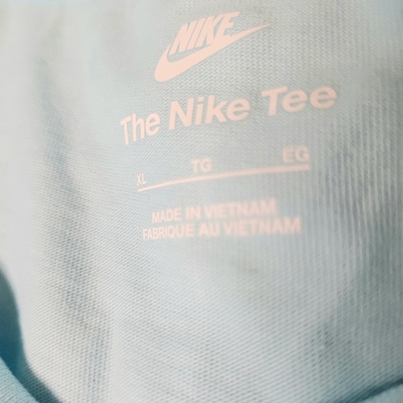 Nike Sportswear Women's Cotton Logo T-Shirt Size XL - Picture 8 of 9